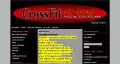 Desktop Screenshot of crossfitflagstaff.com